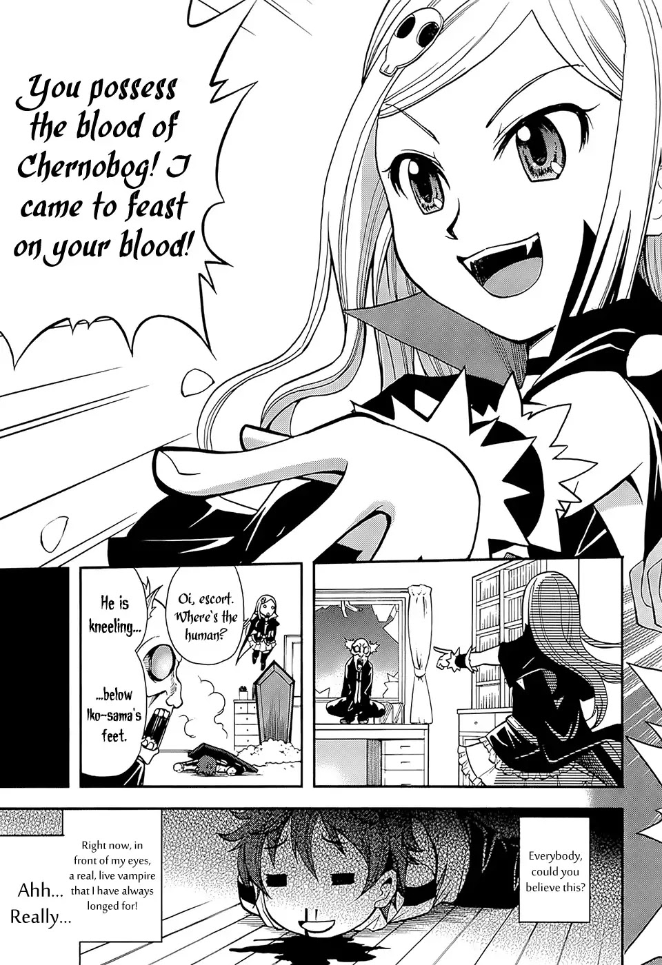 Sekai de Ichiban Tadashii Kyuuketsuki no Kaikata Chapter 1 page 15 - Chapter 1