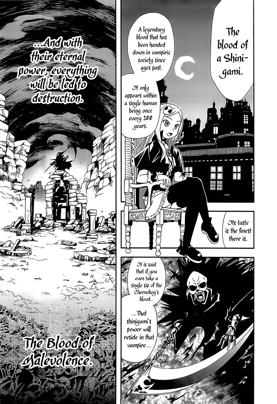 Sekai de Ichiban Tadashii Kyuuketsuki no Kaikata Chapter 1 page 17 - Chapter 1