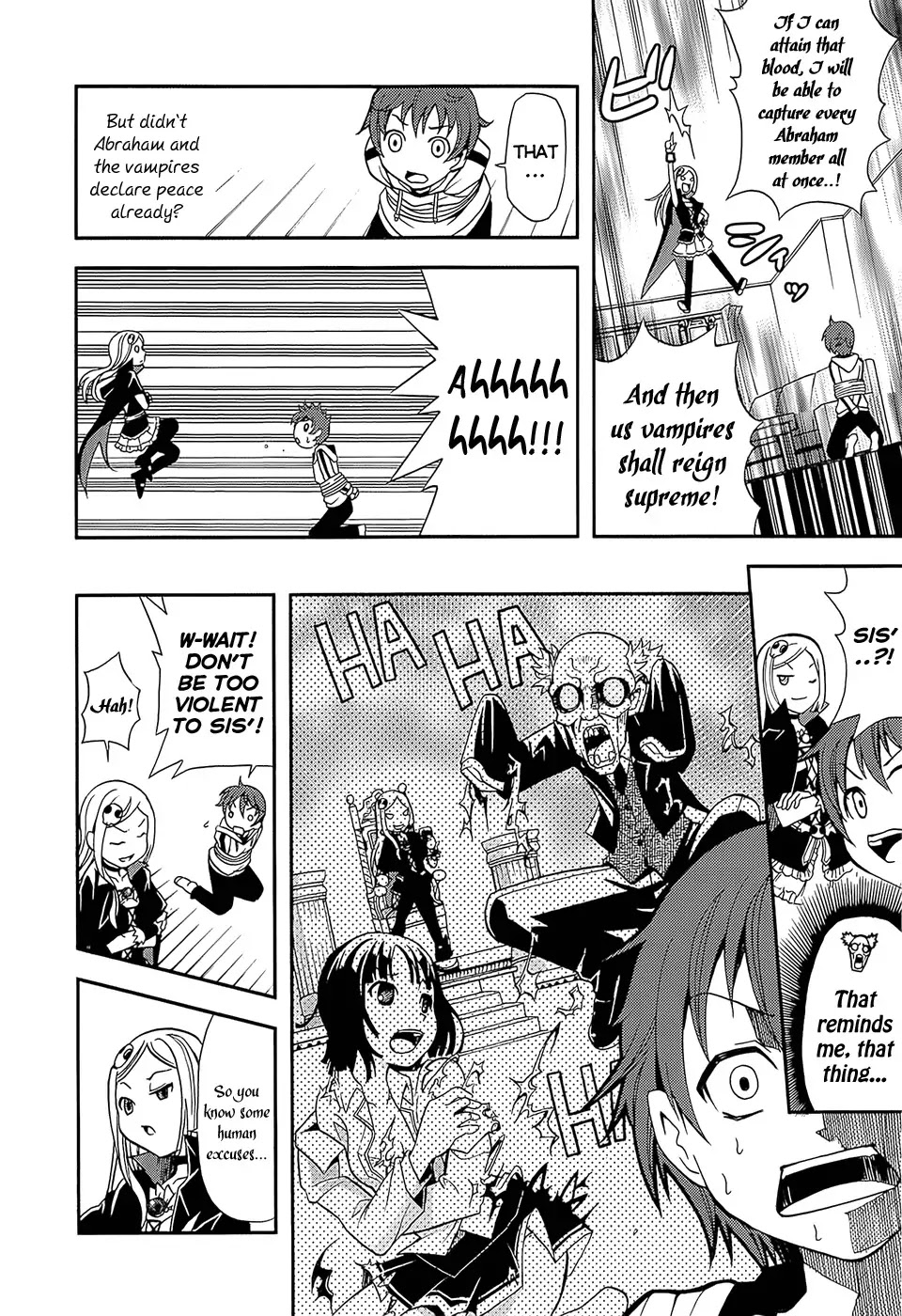 Sekai de Ichiban Tadashii Kyuuketsuki no Kaikata Chapter 1 page 18 - Chapter 1