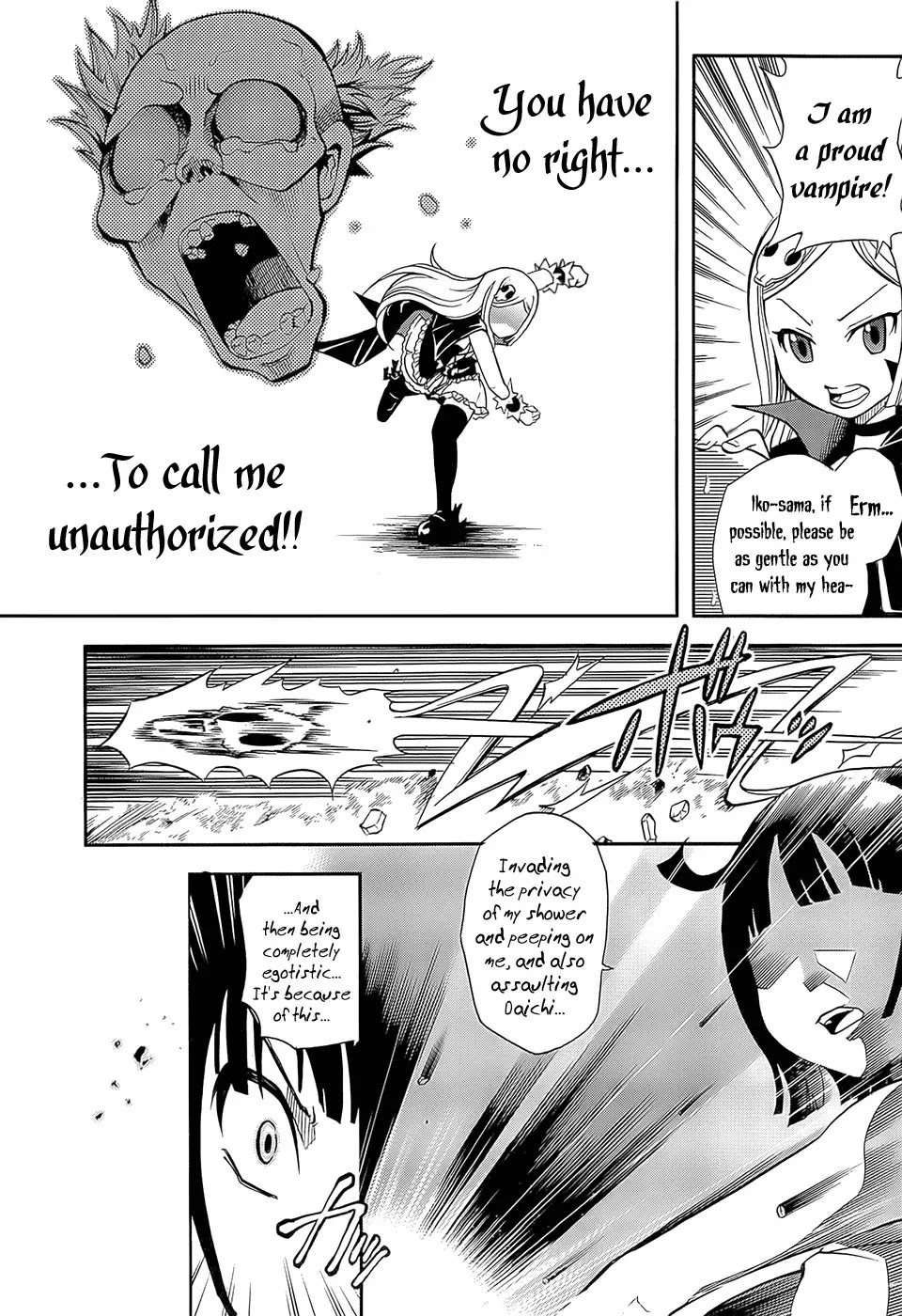 Sekai de Ichiban Tadashii Kyuuketsuki no Kaikata Chapter 1 page 22 - Chapter 1