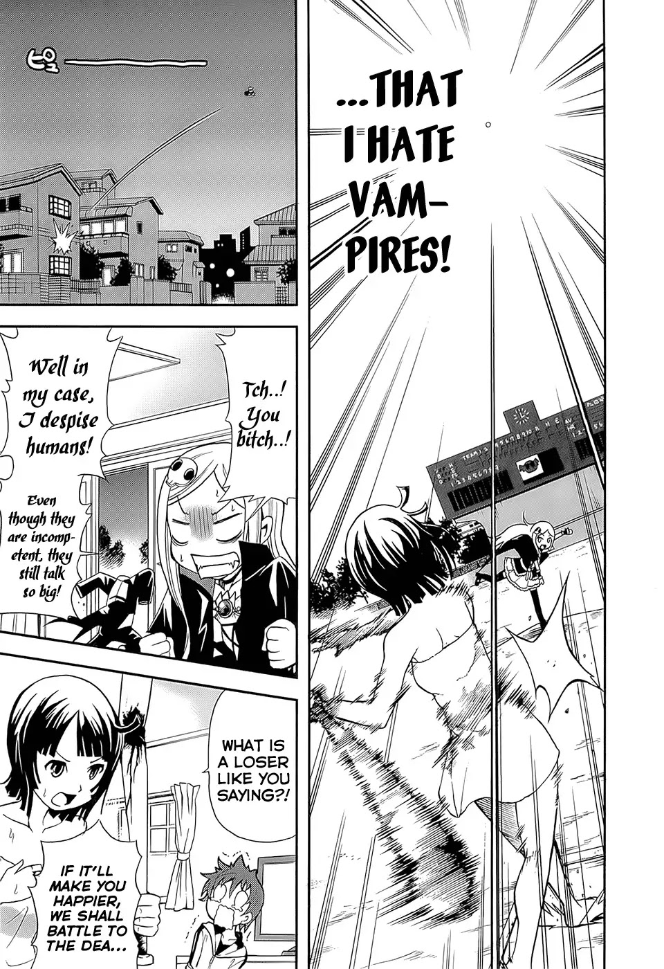 Sekai de Ichiban Tadashii Kyuuketsuki no Kaikata Chapter 1 page 23 - Chapter 1