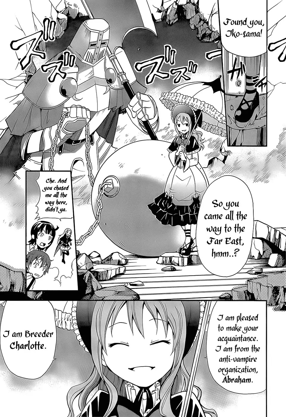 Sekai de Ichiban Tadashii Kyuuketsuki no Kaikata Chapter 1 page 26 - Chapter 1
