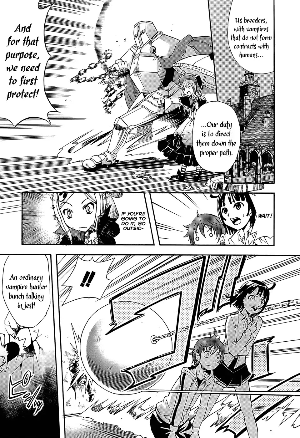 Sekai de Ichiban Tadashii Kyuuketsuki no Kaikata Chapter 1 page 27 - Chapter 1