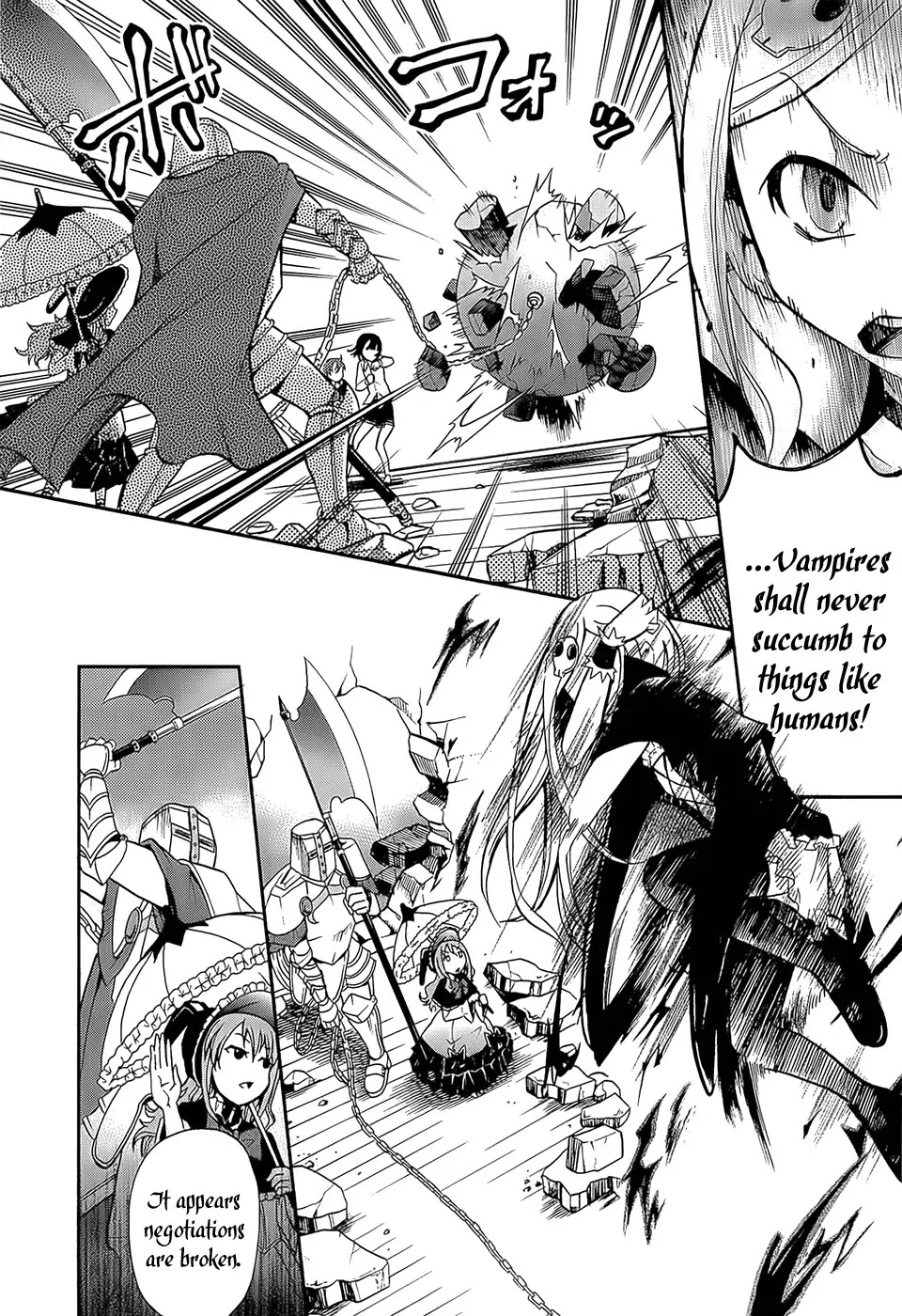 Sekai de Ichiban Tadashii Kyuuketsuki no Kaikata Chapter 1 page 28 - Chapter 1