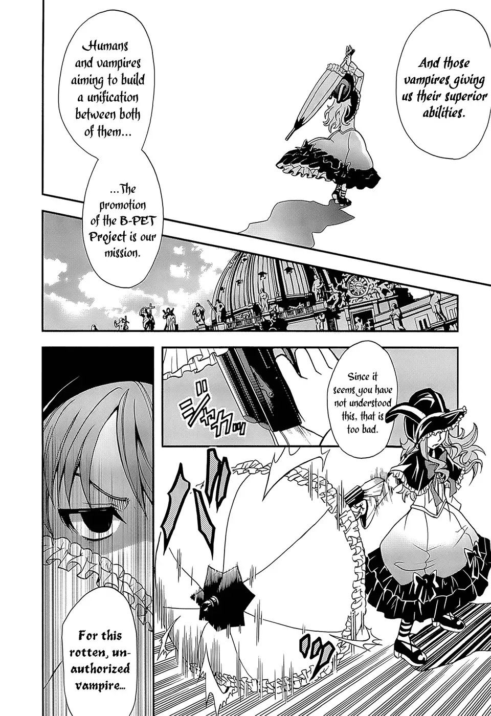 Sekai de Ichiban Tadashii Kyuuketsuki no Kaikata Chapter 1 page 30 - Chapter 1