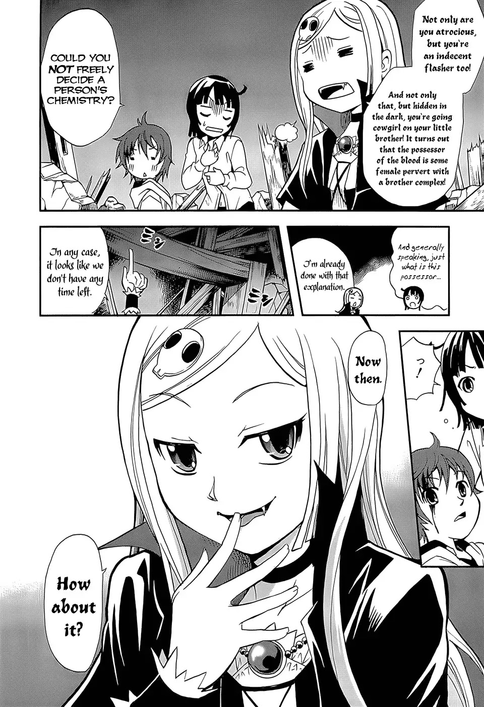 Sekai de Ichiban Tadashii Kyuuketsuki no Kaikata Chapter 1 page 34 - Chapter 1