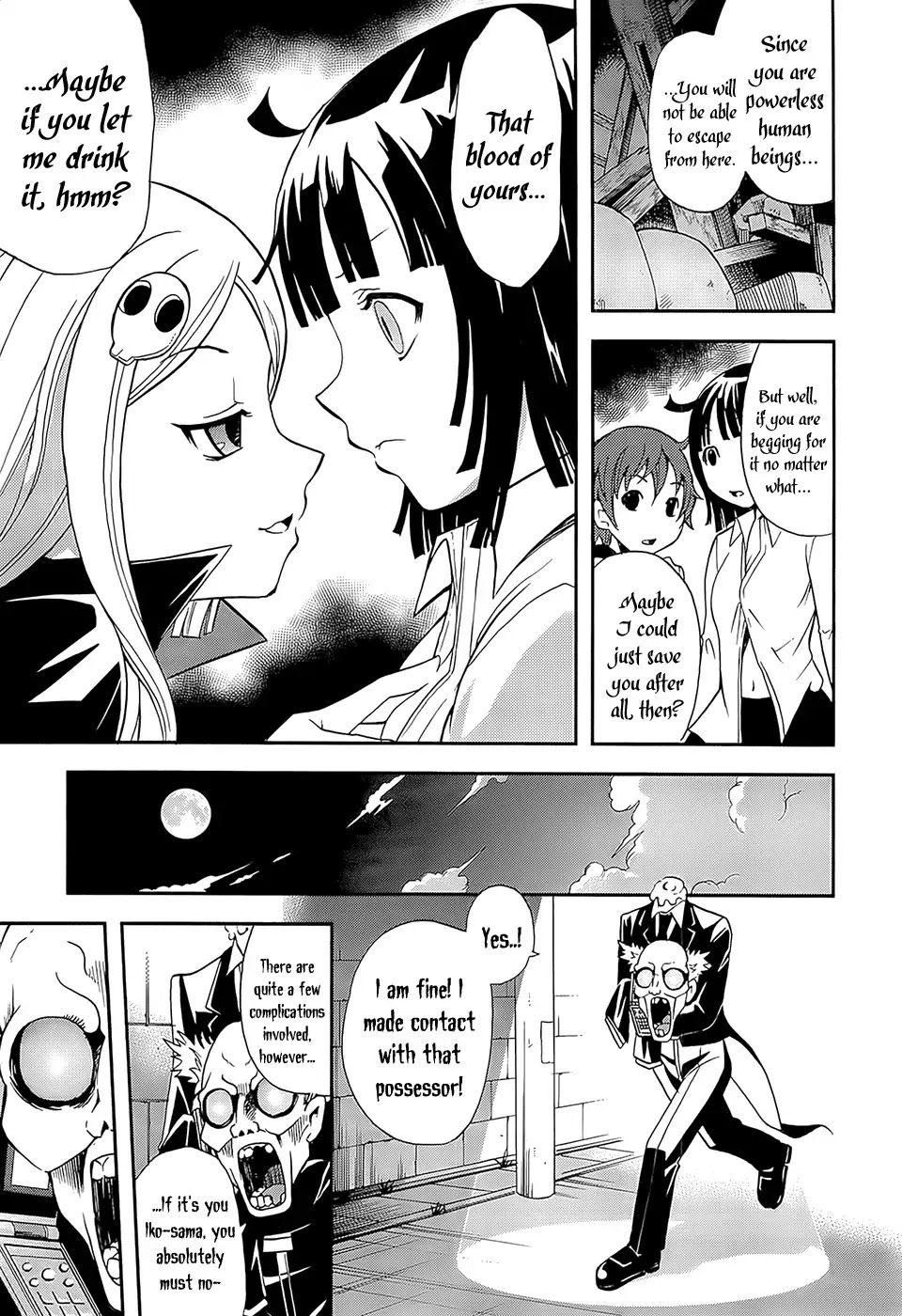 Sekai de Ichiban Tadashii Kyuuketsuki no Kaikata Chapter 1 page 35 - Chapter 1
