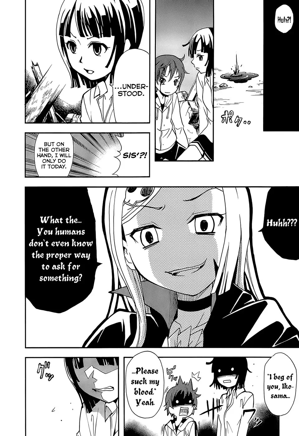 Sekai de Ichiban Tadashii Kyuuketsuki no Kaikata Chapter 1 page 36 - Chapter 1