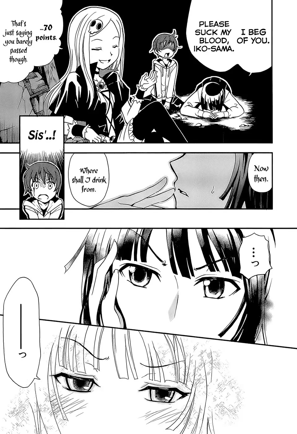 Sekai de Ichiban Tadashii Kyuuketsuki no Kaikata Chapter 1 page 37 - Chapter 1