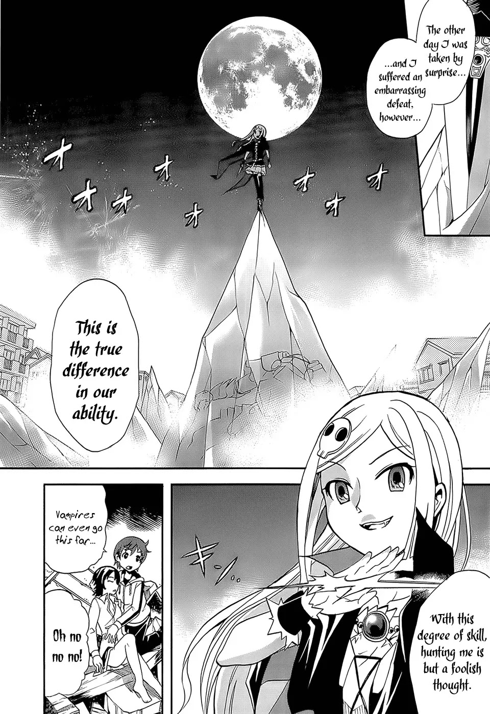 Sekai de Ichiban Tadashii Kyuuketsuki no Kaikata Chapter 1 page 39 - Chapter 1