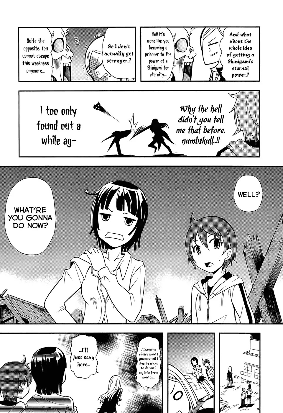 Sekai de Ichiban Tadashii Kyuuketsuki no Kaikata Chapter 1 page 42 - Chapter 1