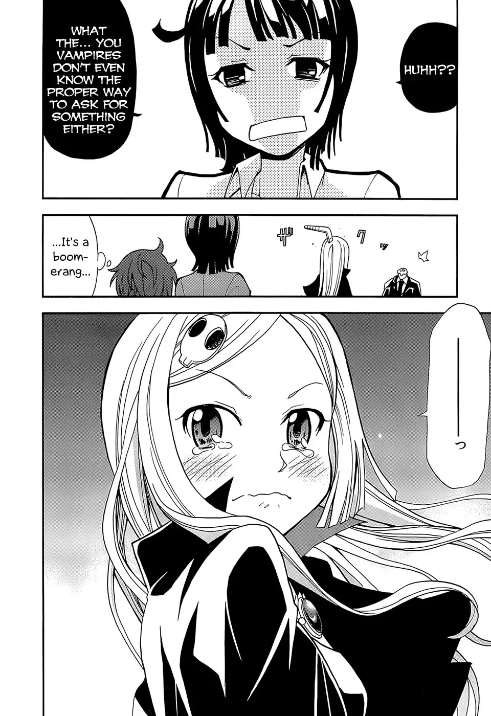 Sekai de Ichiban Tadashii Kyuuketsuki no Kaikata Chapter 1 page 43 - Chapter 1