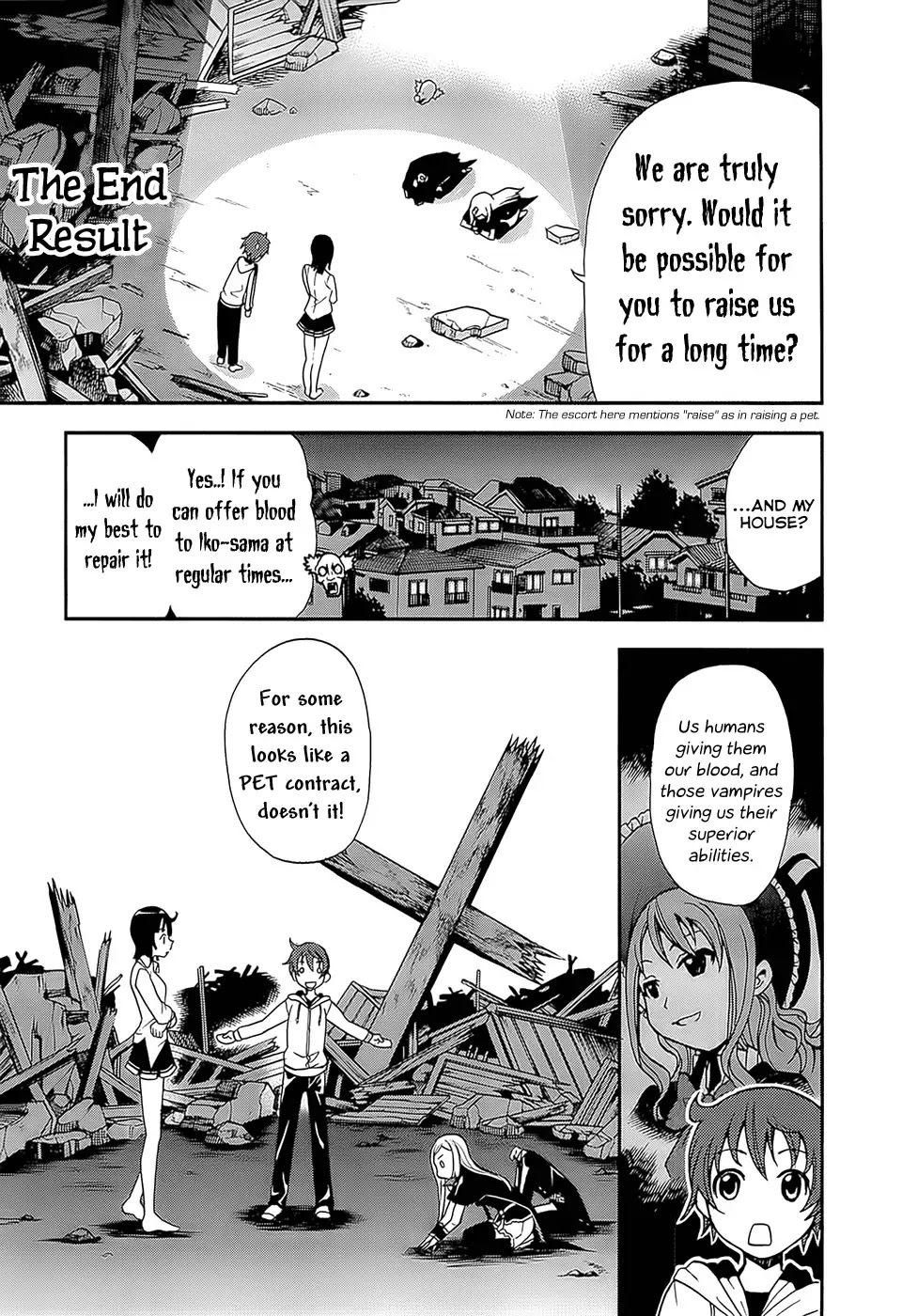 Sekai de Ichiban Tadashii Kyuuketsuki no Kaikata Chapter 1 page 44 - Chapter 1