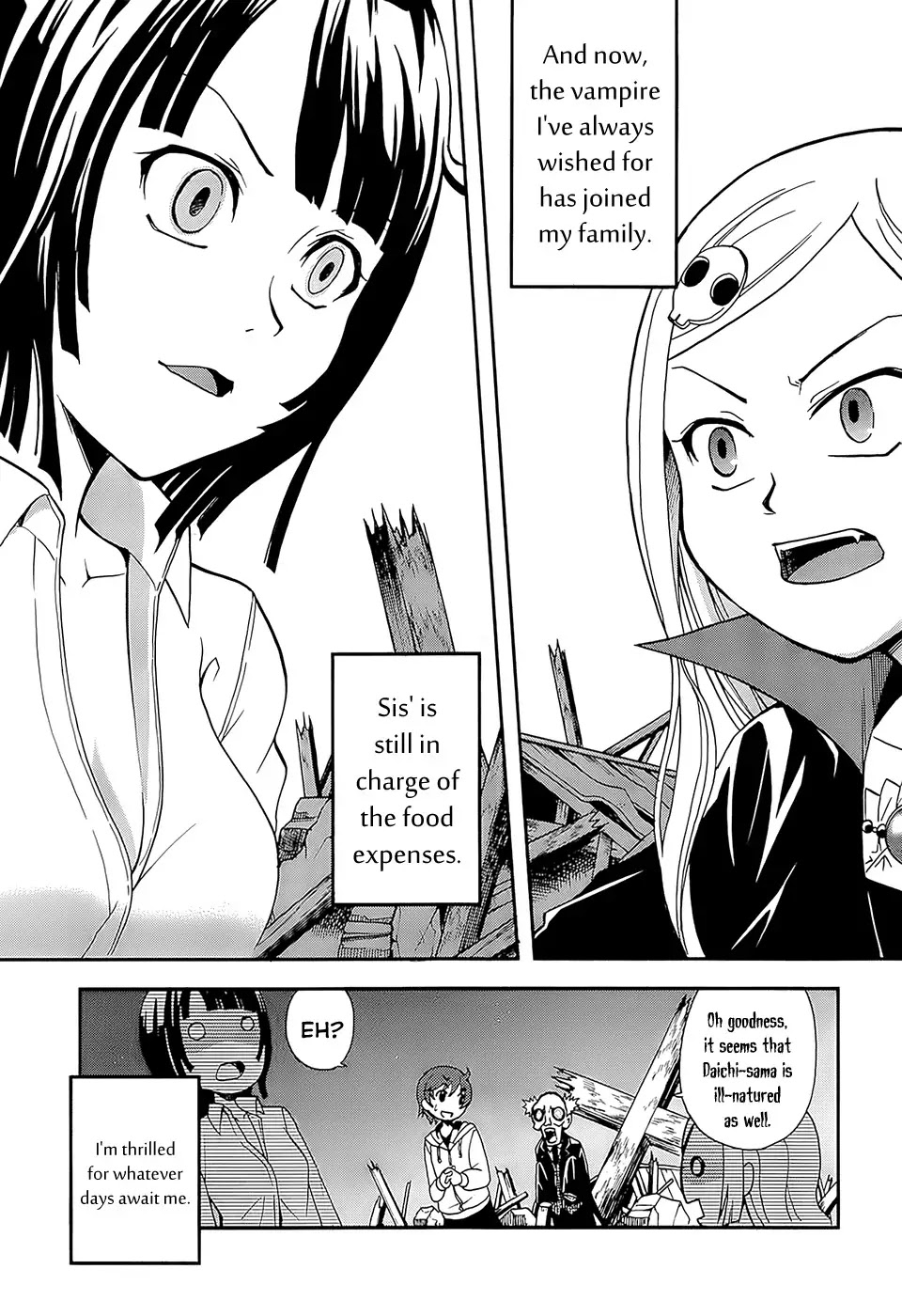 Sekai de Ichiban Tadashii Kyuuketsuki no Kaikata Chapter 1 page 45 - Chapter 1