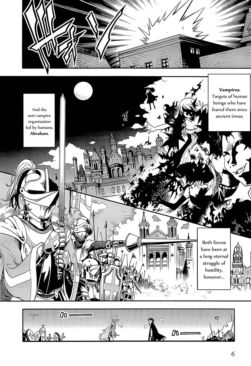 Sekai de Ichiban Tadashii Kyuuketsuki no Kaikata Chapter 1 page 7 - Chapter 1