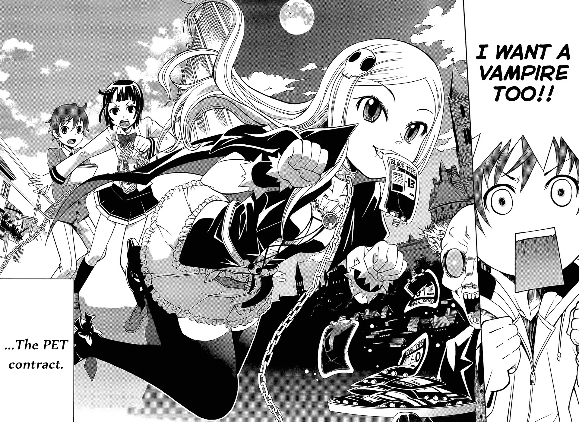 Sekai de Ichiban Tadashii Kyuuketsuki no Kaikata Chapter 1 page 9 - Chapter 1
