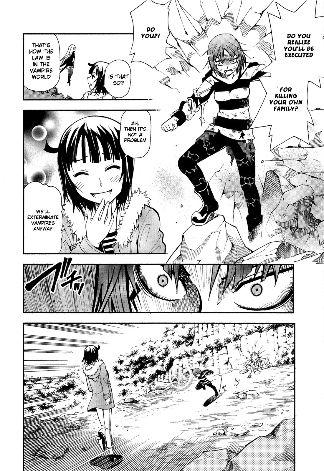 Sekai de Ichiban Tadashii Kyuuketsuki no Kaikata Chapter 10 page 16 - Chapter 10