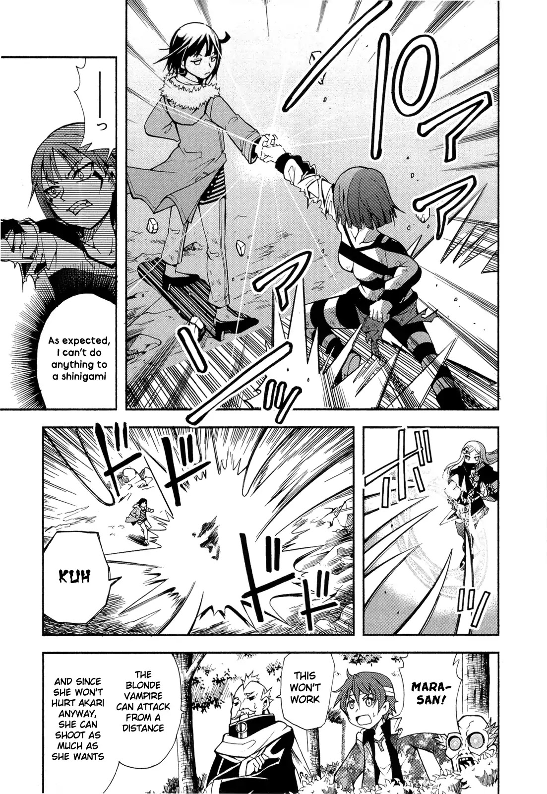 Sekai de Ichiban Tadashii Kyuuketsuki no Kaikata Chapter 10 page 17 - Chapter 10