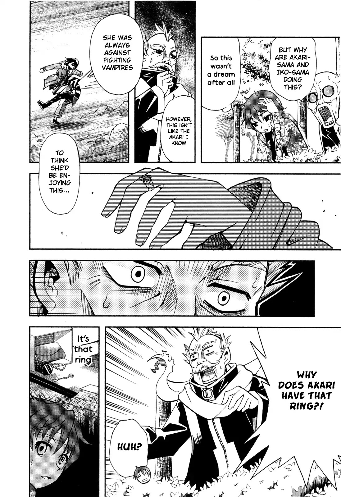 Sekai de Ichiban Tadashii Kyuuketsuki no Kaikata Chapter 10 page 18 - Chapter 10