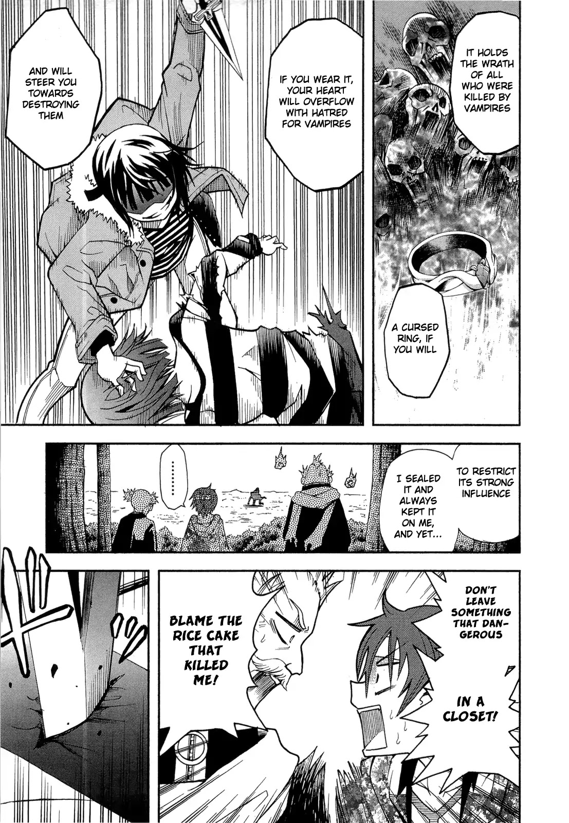 Sekai de Ichiban Tadashii Kyuuketsuki no Kaikata Chapter 10 page 19 - Chapter 10