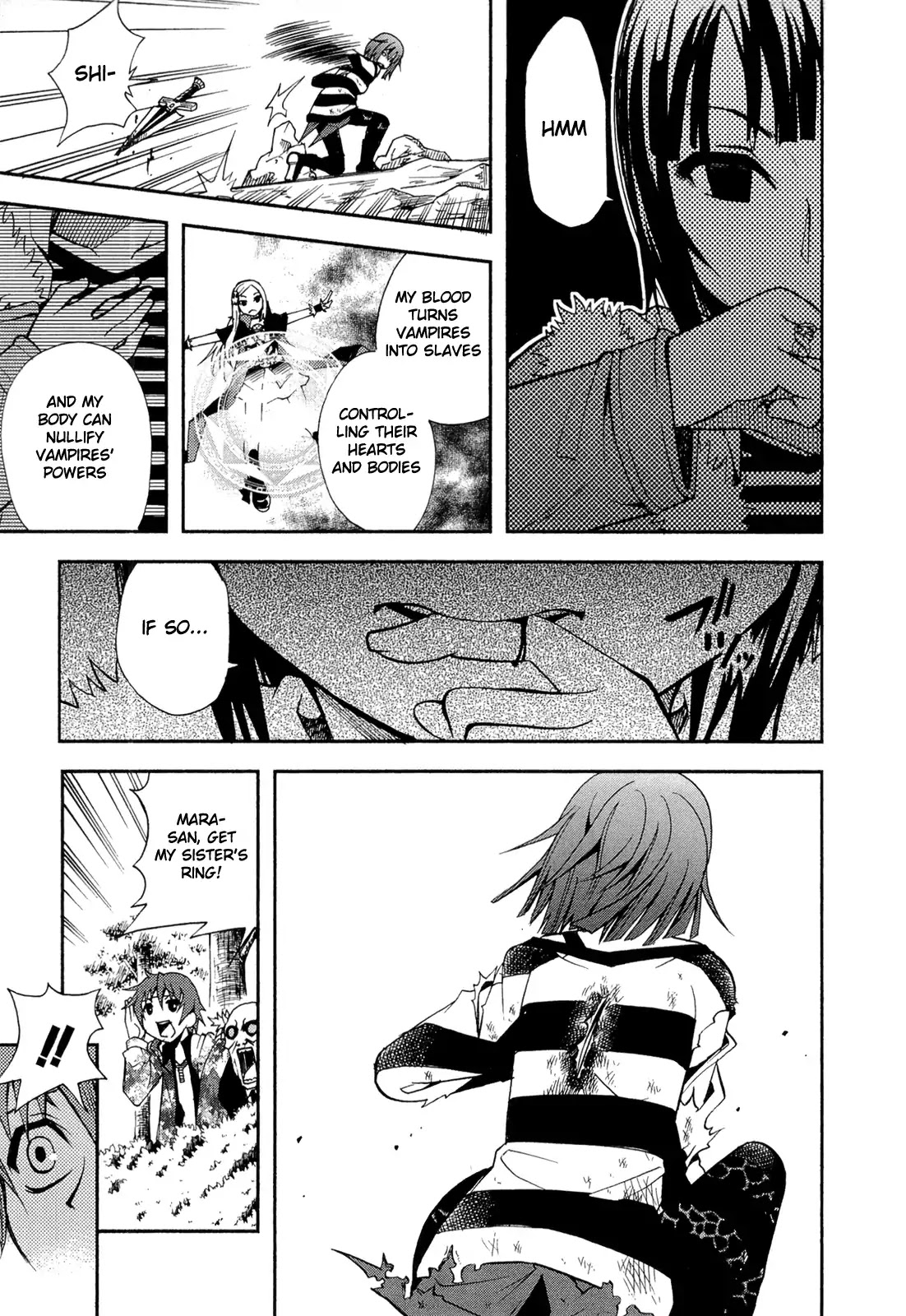 Sekai de Ichiban Tadashii Kyuuketsuki no Kaikata Chapter 10 page 21 - Chapter 10