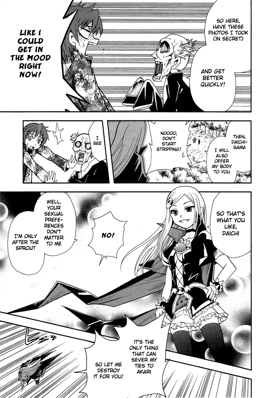 Sekai de Ichiban Tadashii Kyuuketsuki no Kaikata Chapter 10 page 27 - Chapter 10