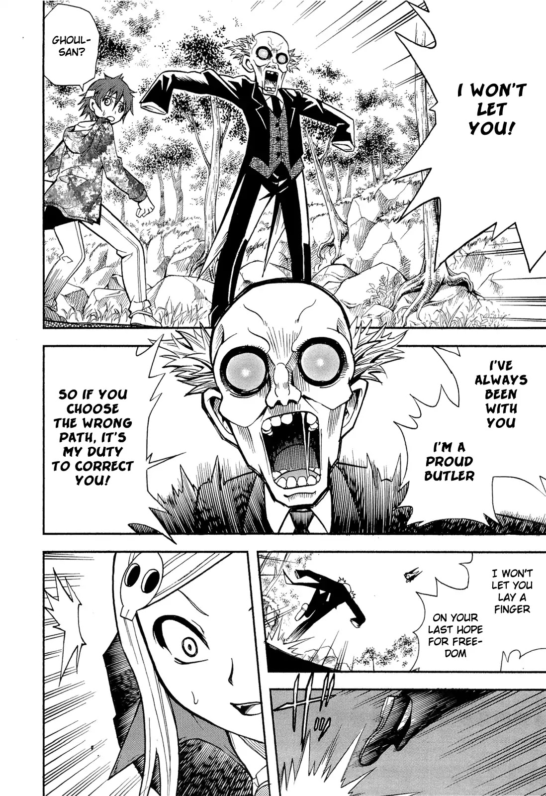 Sekai de Ichiban Tadashii Kyuuketsuki no Kaikata Chapter 10 page 28 - Chapter 10