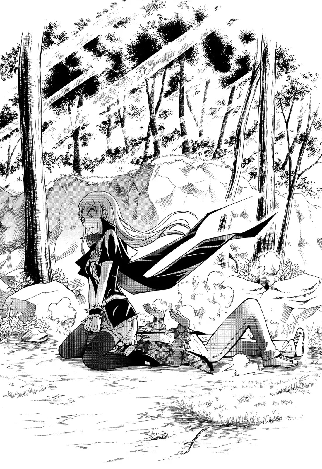 Sekai de Ichiban Tadashii Kyuuketsuki no Kaikata Chapter 10 page 31 - Chapter 10