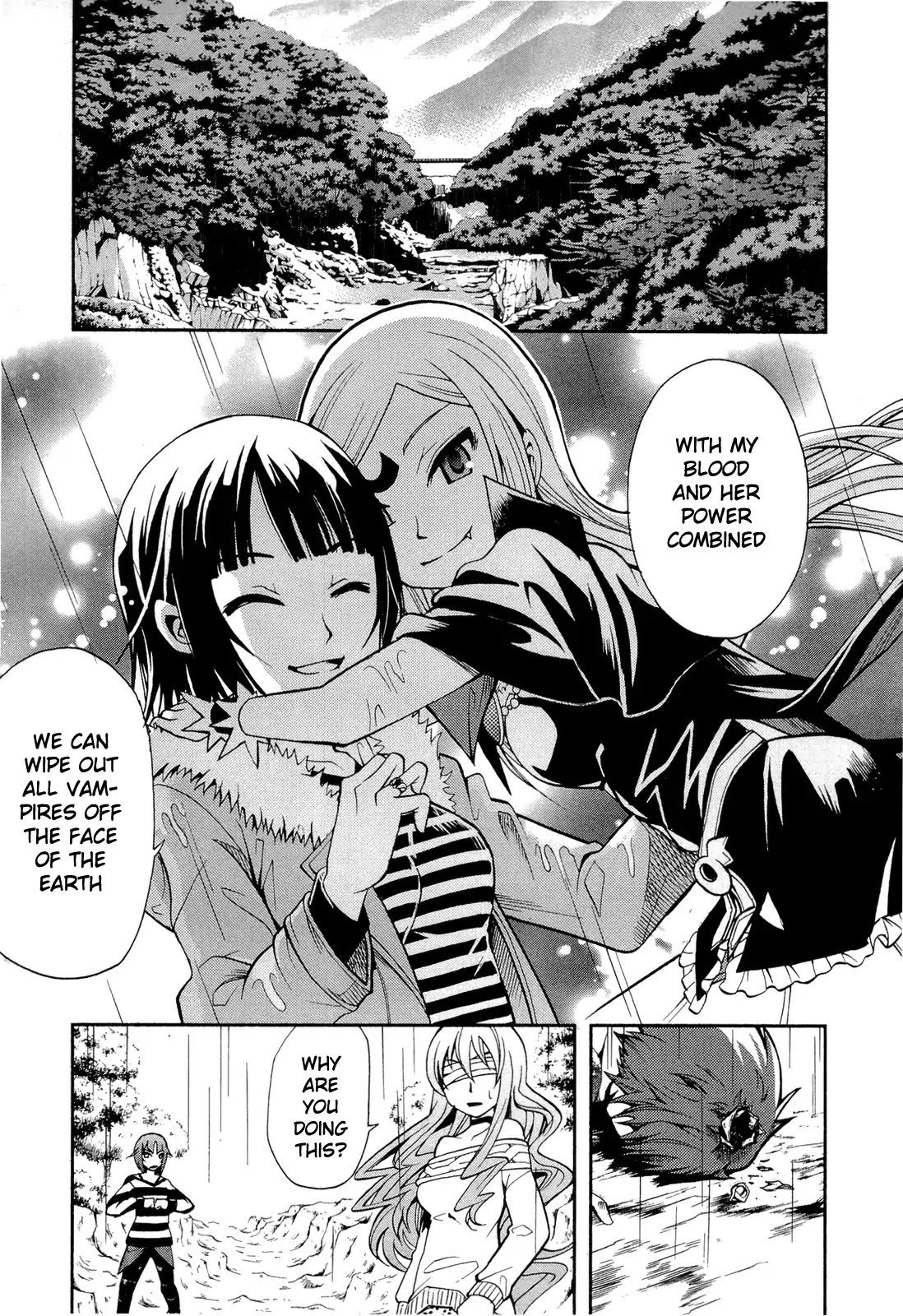 Sekai de Ichiban Tadashii Kyuuketsuki no Kaikata Chapter 10 page 5 - Chapter 10
