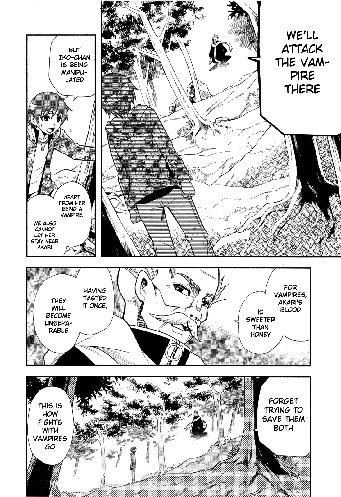 Sekai de Ichiban Tadashii Kyuuketsuki no Kaikata Chapter 11 page 12 - Chapter 11 [END]