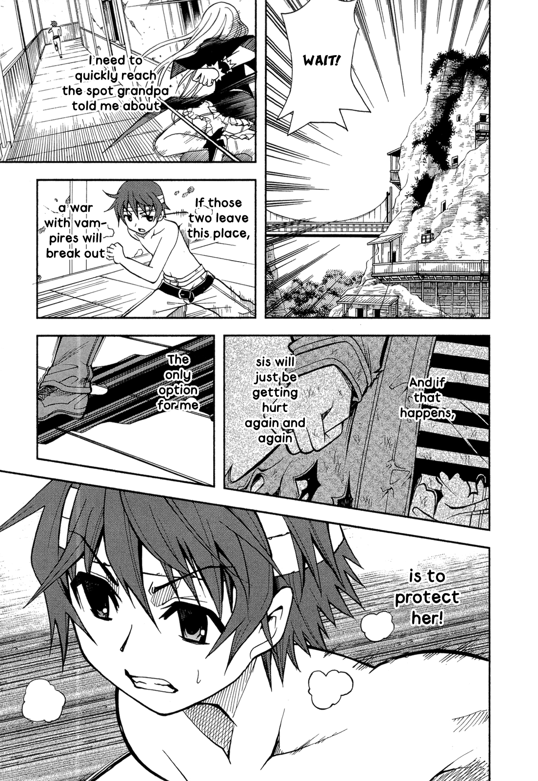 Sekai de Ichiban Tadashii Kyuuketsuki no Kaikata Chapter 11 page 19 - Chapter 11 [END]
