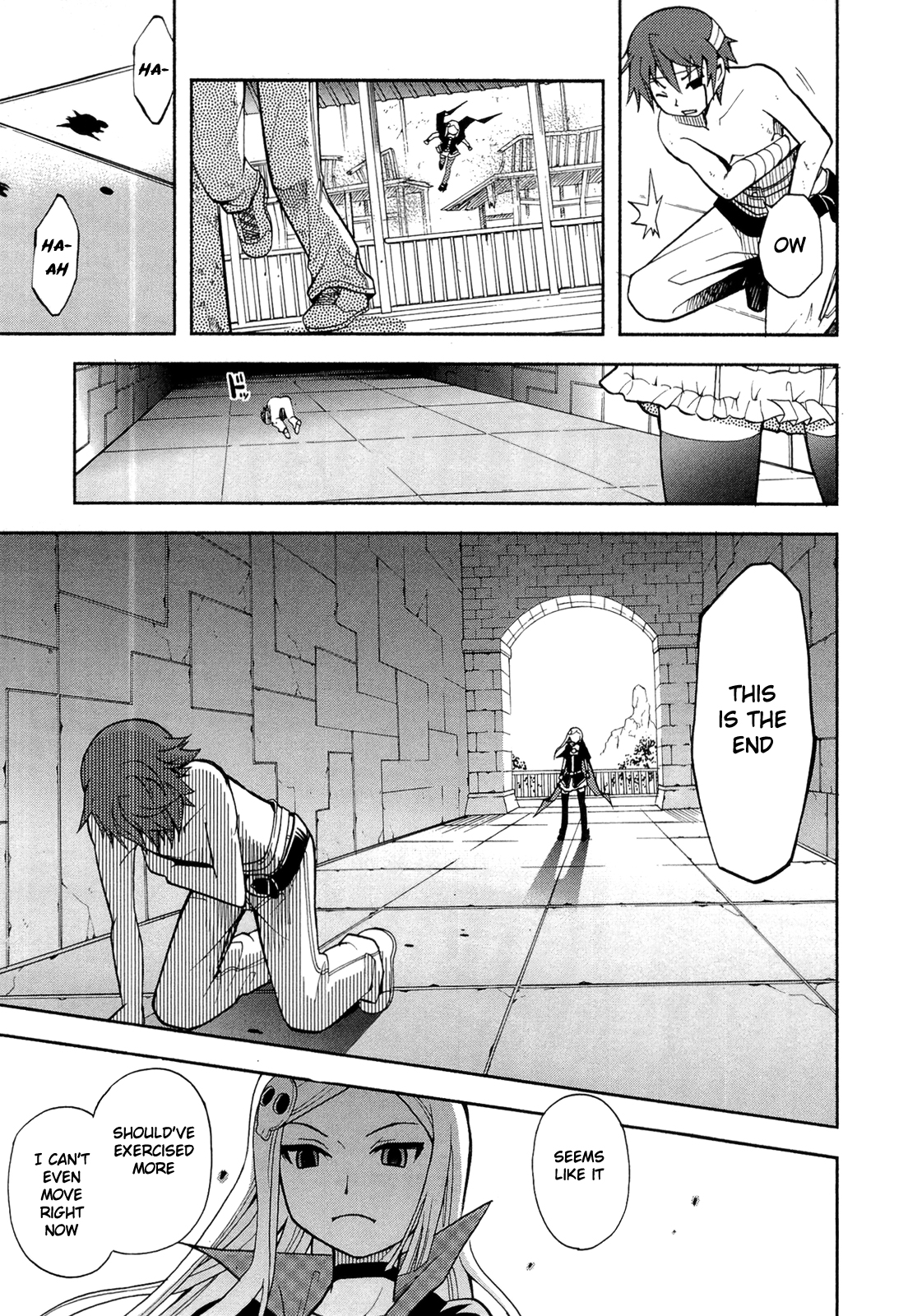 Sekai de Ichiban Tadashii Kyuuketsuki no Kaikata Chapter 11 page 21 - Chapter 11 [END]