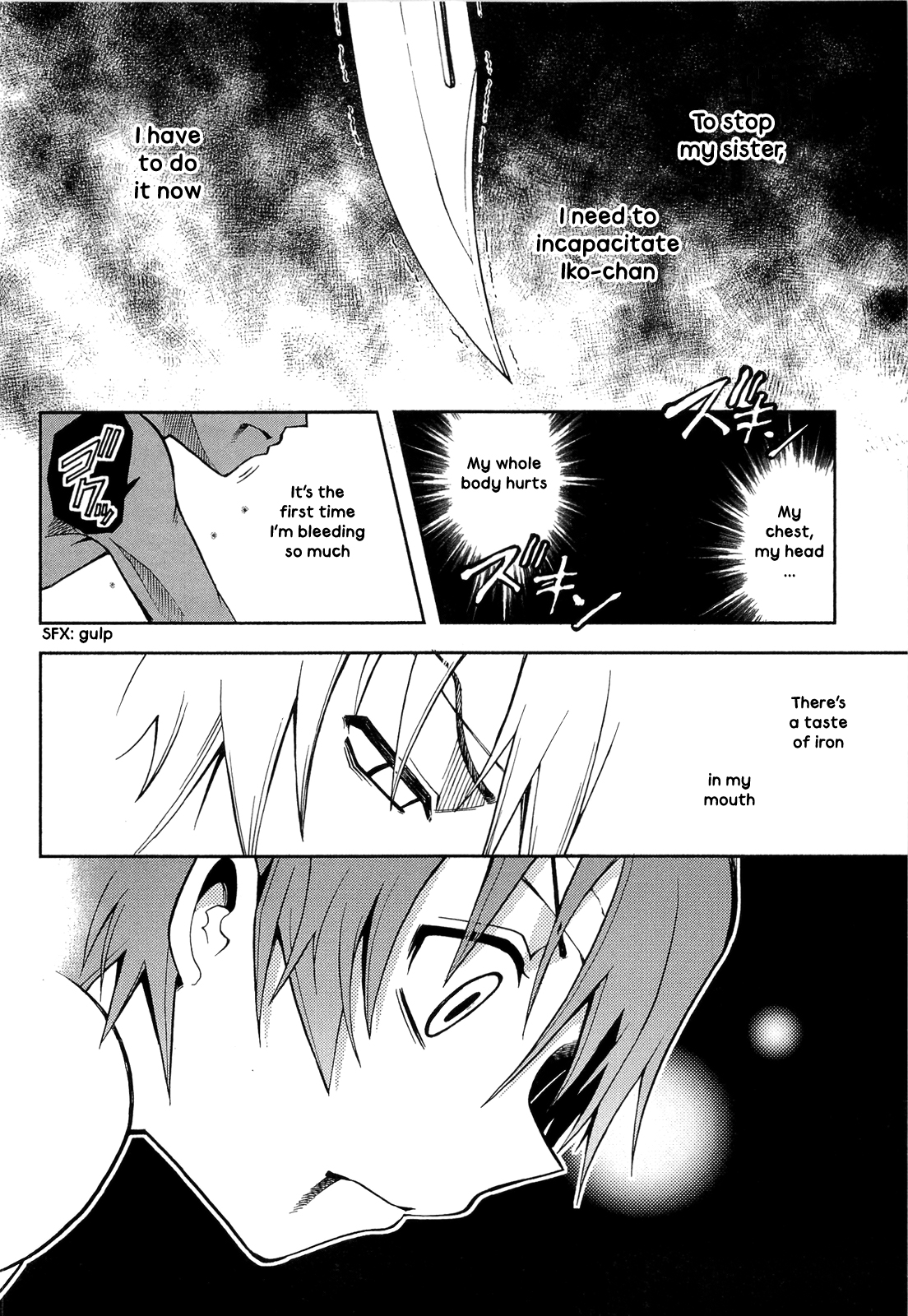 Sekai de Ichiban Tadashii Kyuuketsuki no Kaikata Chapter 11 page 26 - Chapter 11 [END]