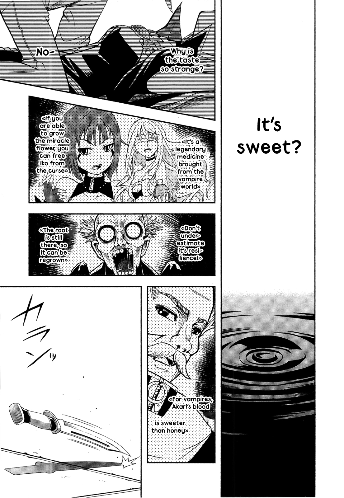 Sekai de Ichiban Tadashii Kyuuketsuki no Kaikata Chapter 11 page 27 - Chapter 11 [END]