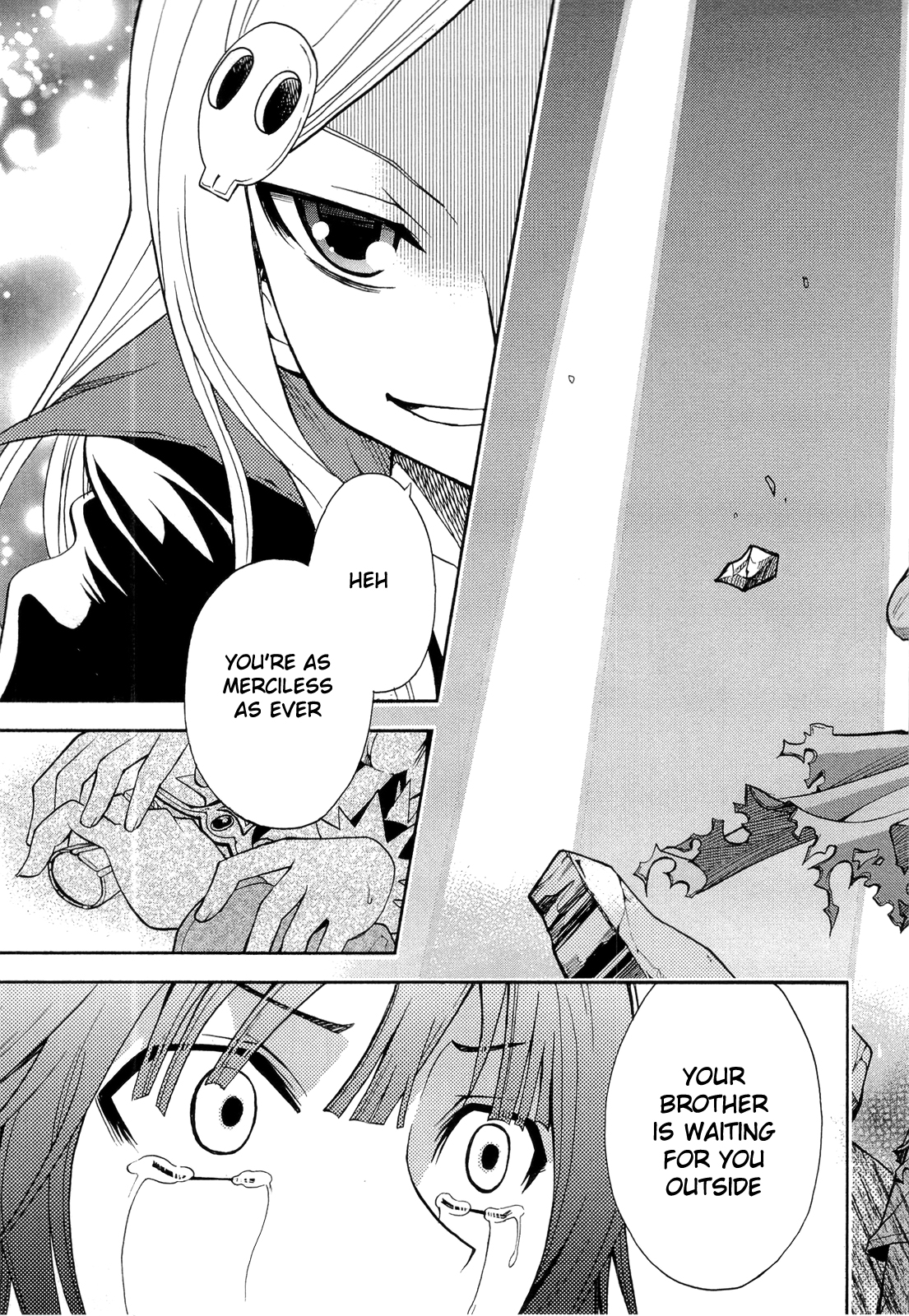 Sekai de Ichiban Tadashii Kyuuketsuki no Kaikata Chapter 11 page 33 - Chapter 11 [END]