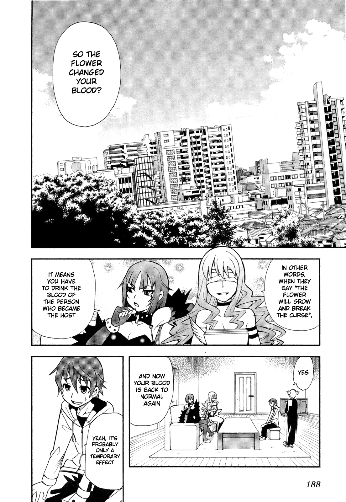 Sekai de Ichiban Tadashii Kyuuketsuki no Kaikata Chapter 11 page 36 - Chapter 11 [END]