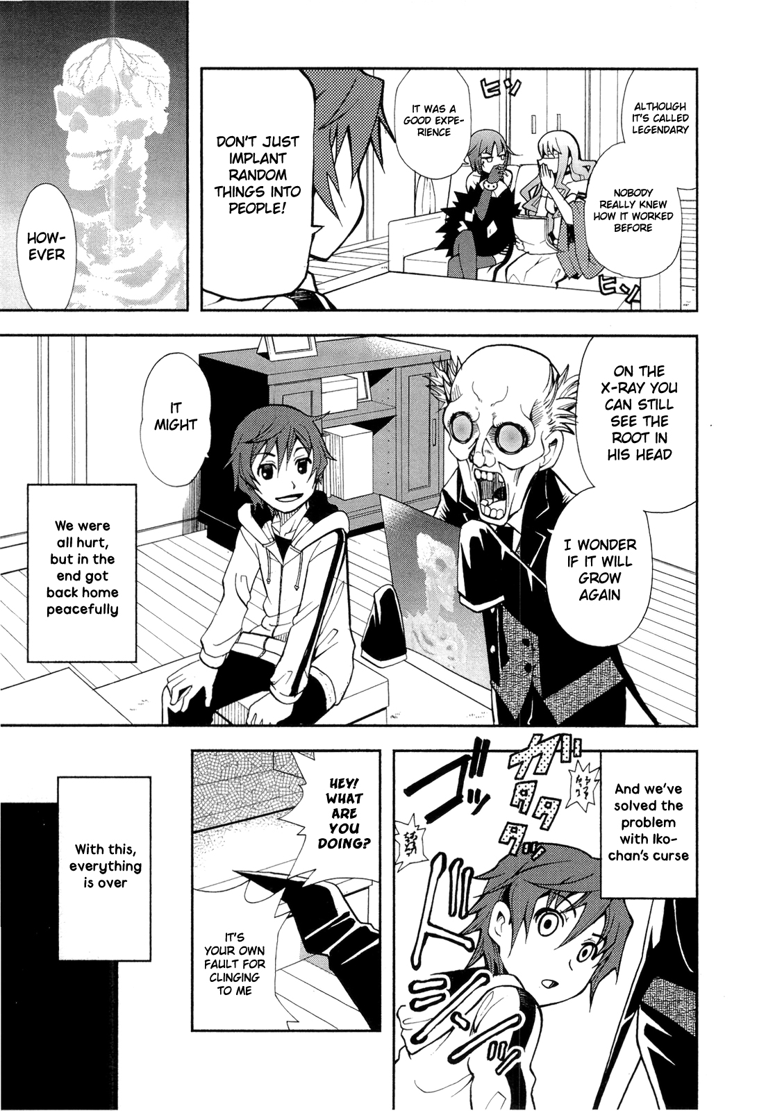 Sekai de Ichiban Tadashii Kyuuketsuki no Kaikata Chapter 11 page 37 - Chapter 11 [END]