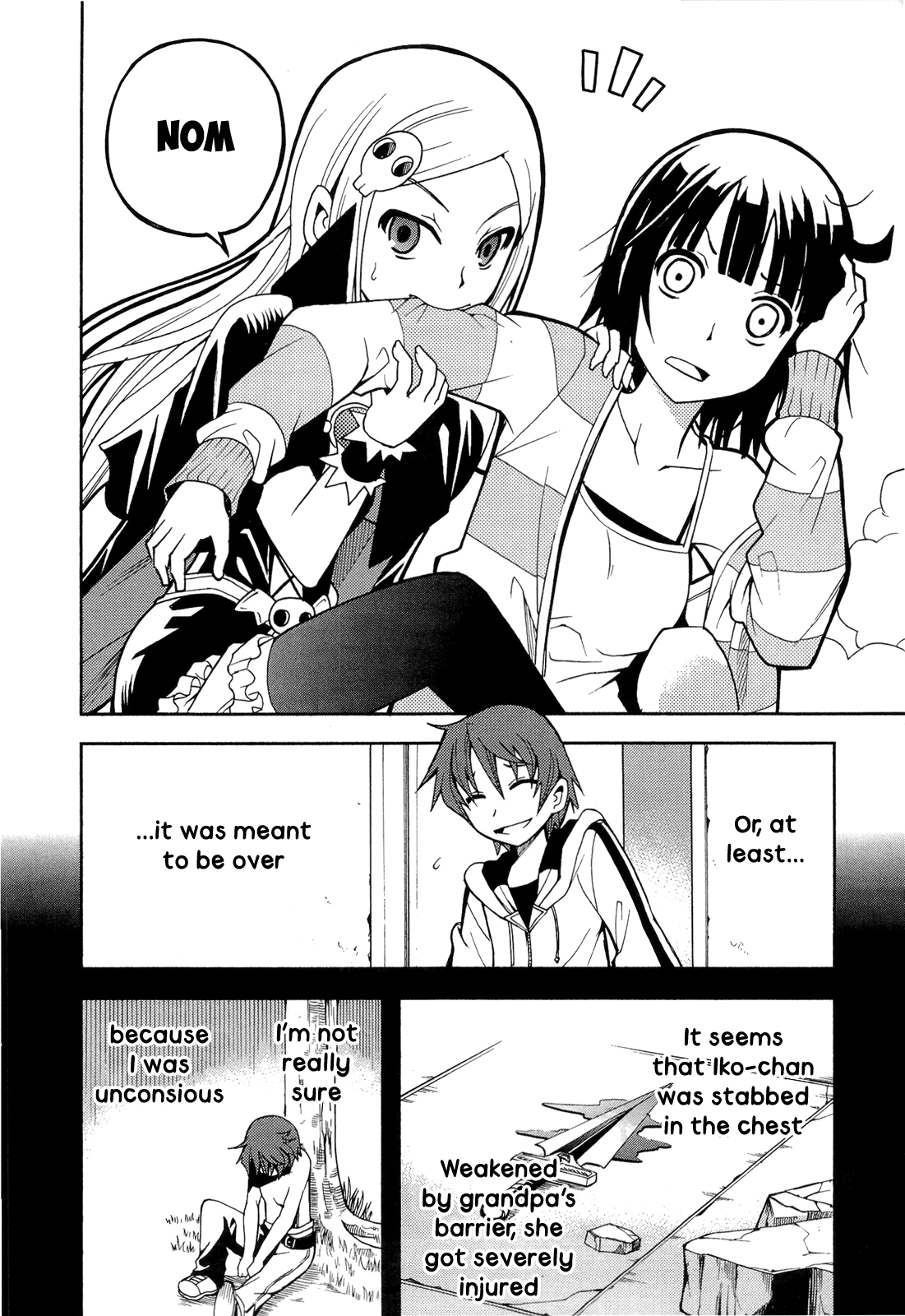 Sekai de Ichiban Tadashii Kyuuketsuki no Kaikata Chapter 11 page 38 - Chapter 11 [END]