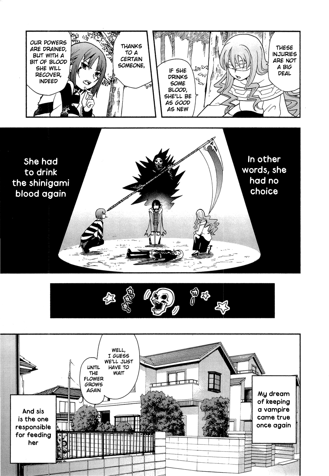 Sekai de Ichiban Tadashii Kyuuketsuki no Kaikata Chapter 11 page 39 - Chapter 11 [END]