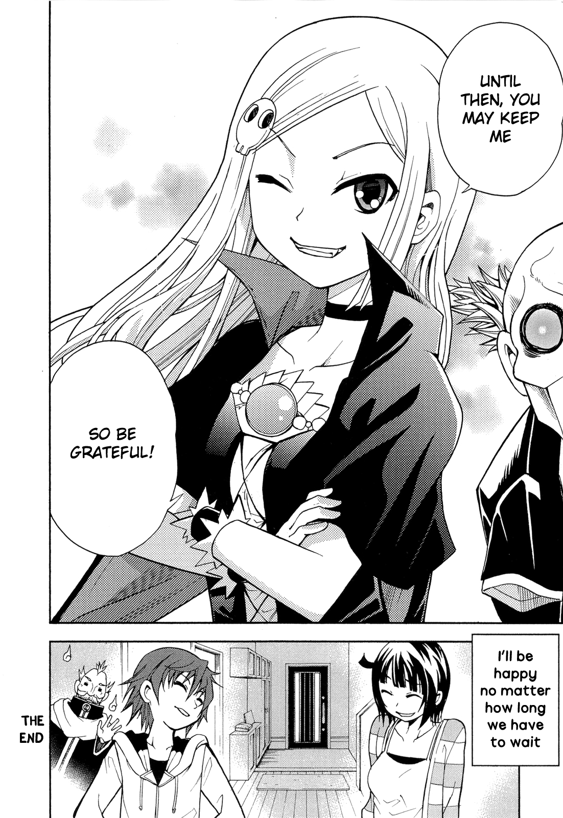 Sekai de Ichiban Tadashii Kyuuketsuki no Kaikata Chapter 11 page 40 - Chapter 11 [END]