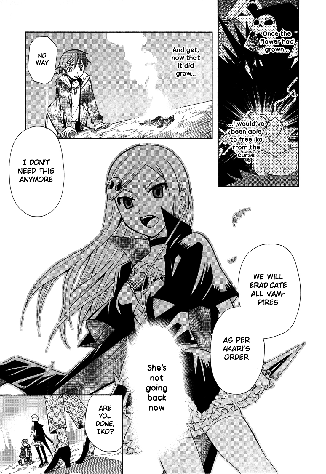 Sekai de Ichiban Tadashii Kyuuketsuki no Kaikata Chapter 11 page 5 - Chapter 11 [END]