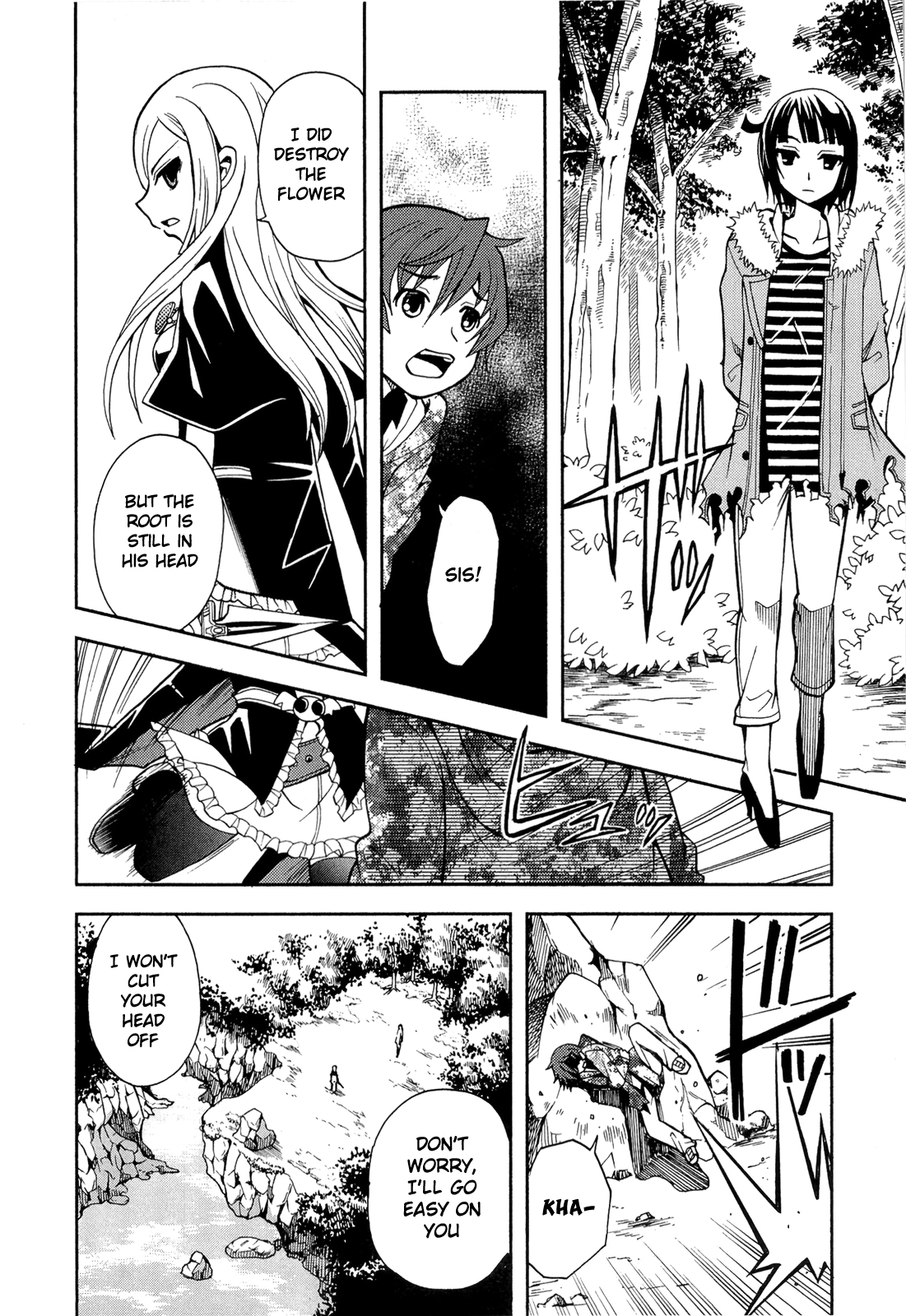 Sekai de Ichiban Tadashii Kyuuketsuki no Kaikata Chapter 11 page 6 - Chapter 11 [END]