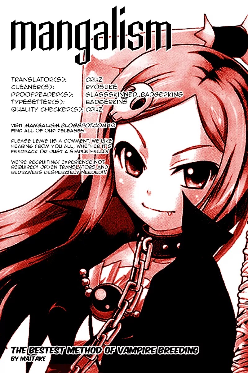 Sekai de Ichiban Tadashii Kyuuketsuki no Kaikata Chapter 3 page 1 - Chapter 3