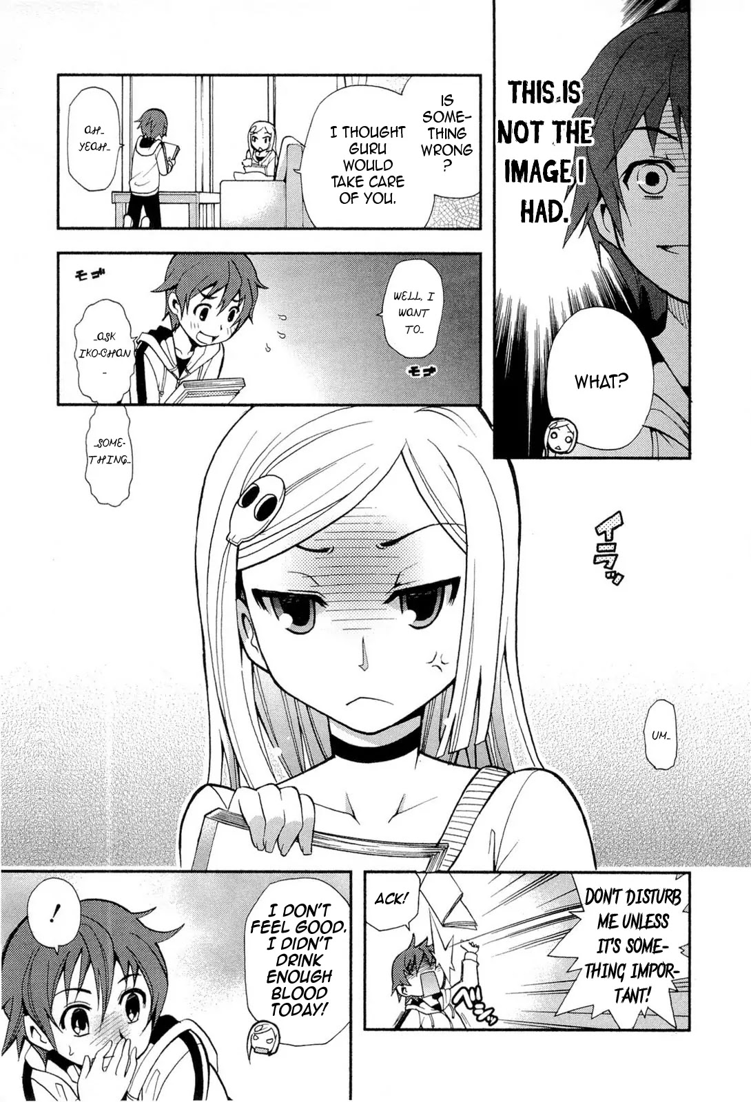 Sekai de Ichiban Tadashii Kyuuketsuki no Kaikata Chapter 3 page 10 - Chapter 3