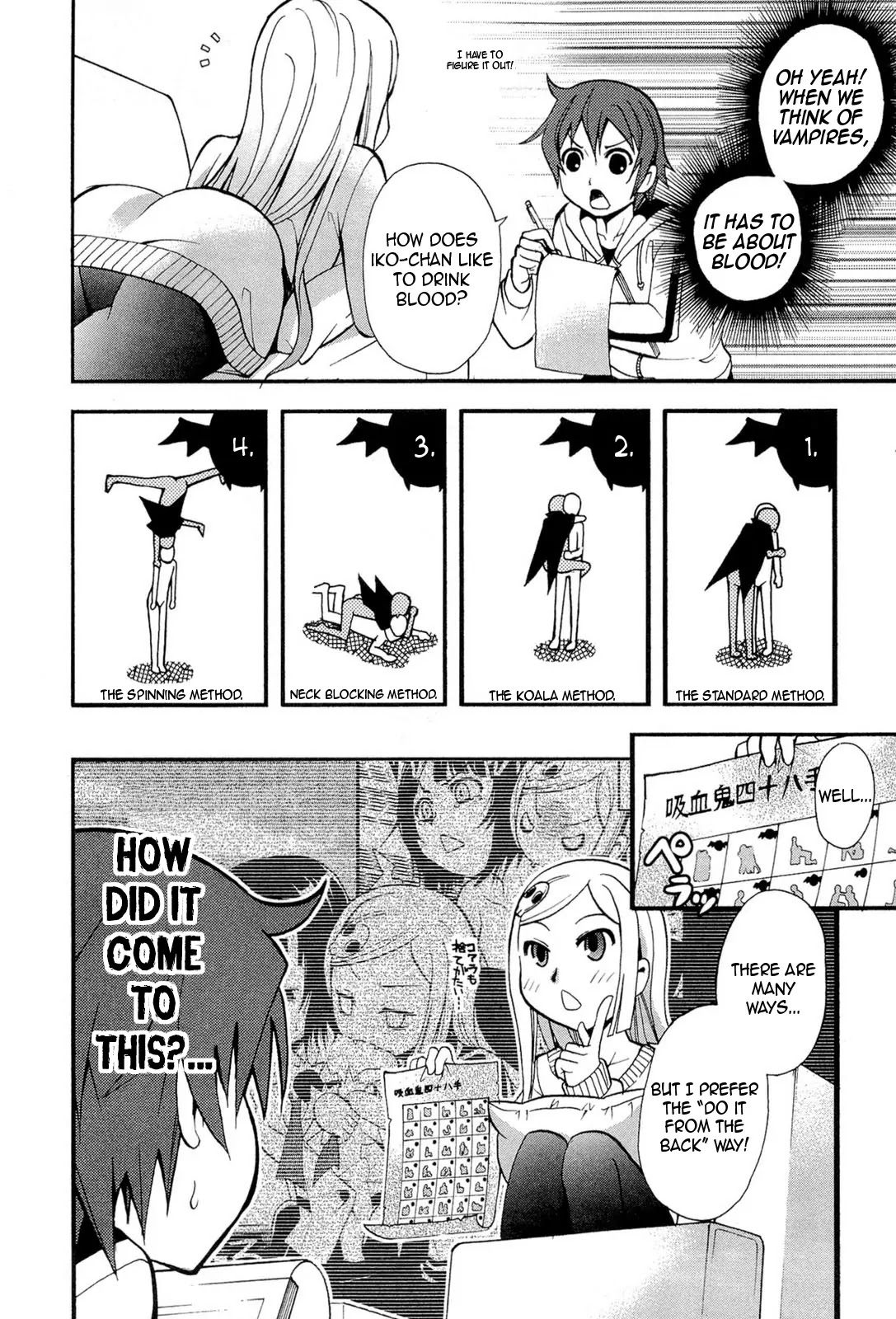 Sekai de Ichiban Tadashii Kyuuketsuki no Kaikata Chapter 3 page 11 - Chapter 3