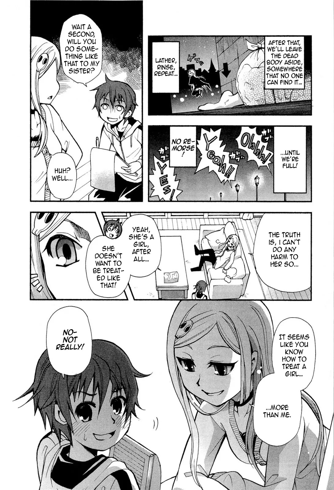 Sekai de Ichiban Tadashii Kyuuketsuki no Kaikata Chapter 3 page 13 - Chapter 3