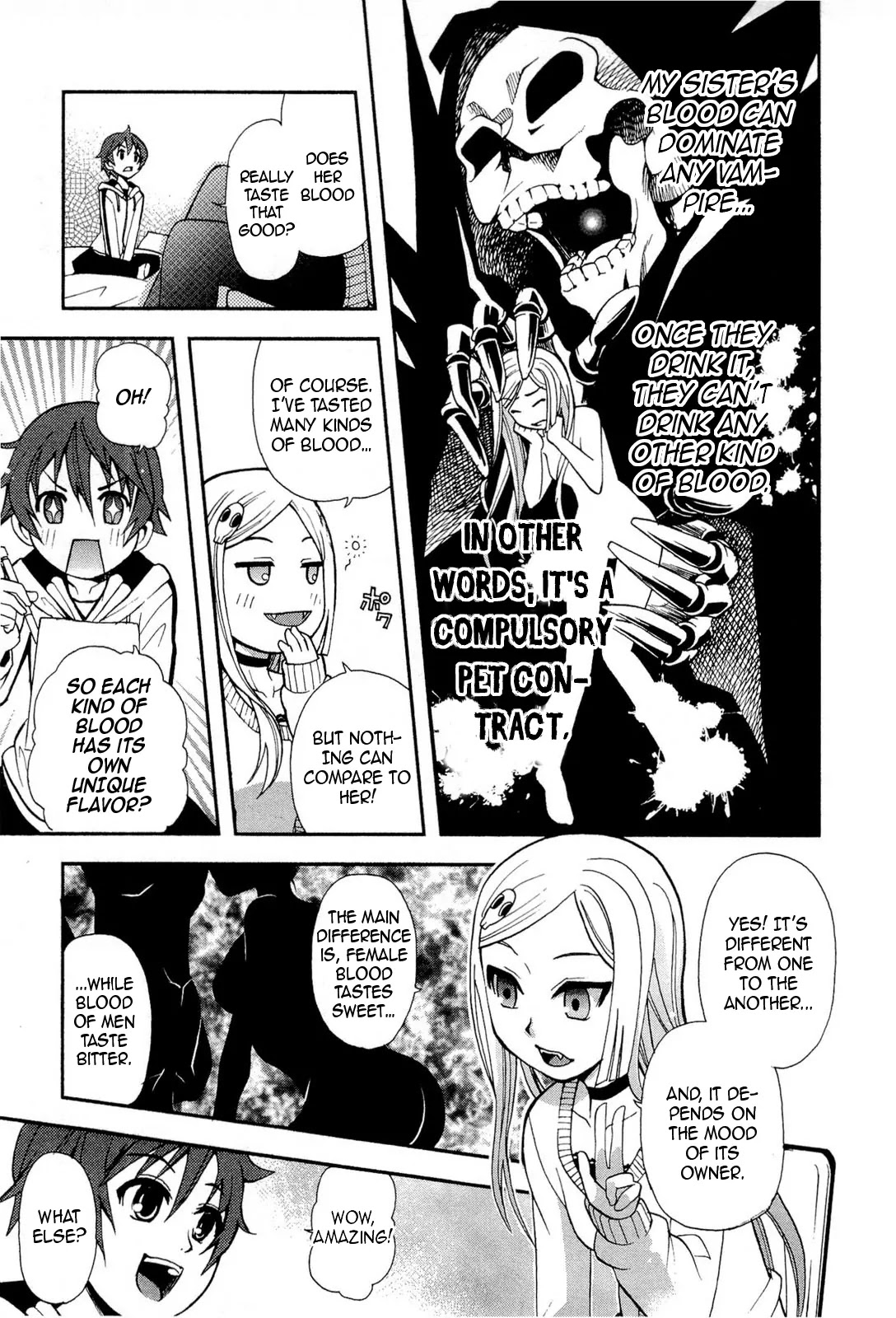 Sekai de Ichiban Tadashii Kyuuketsuki no Kaikata Chapter 3 page 16 - Chapter 3