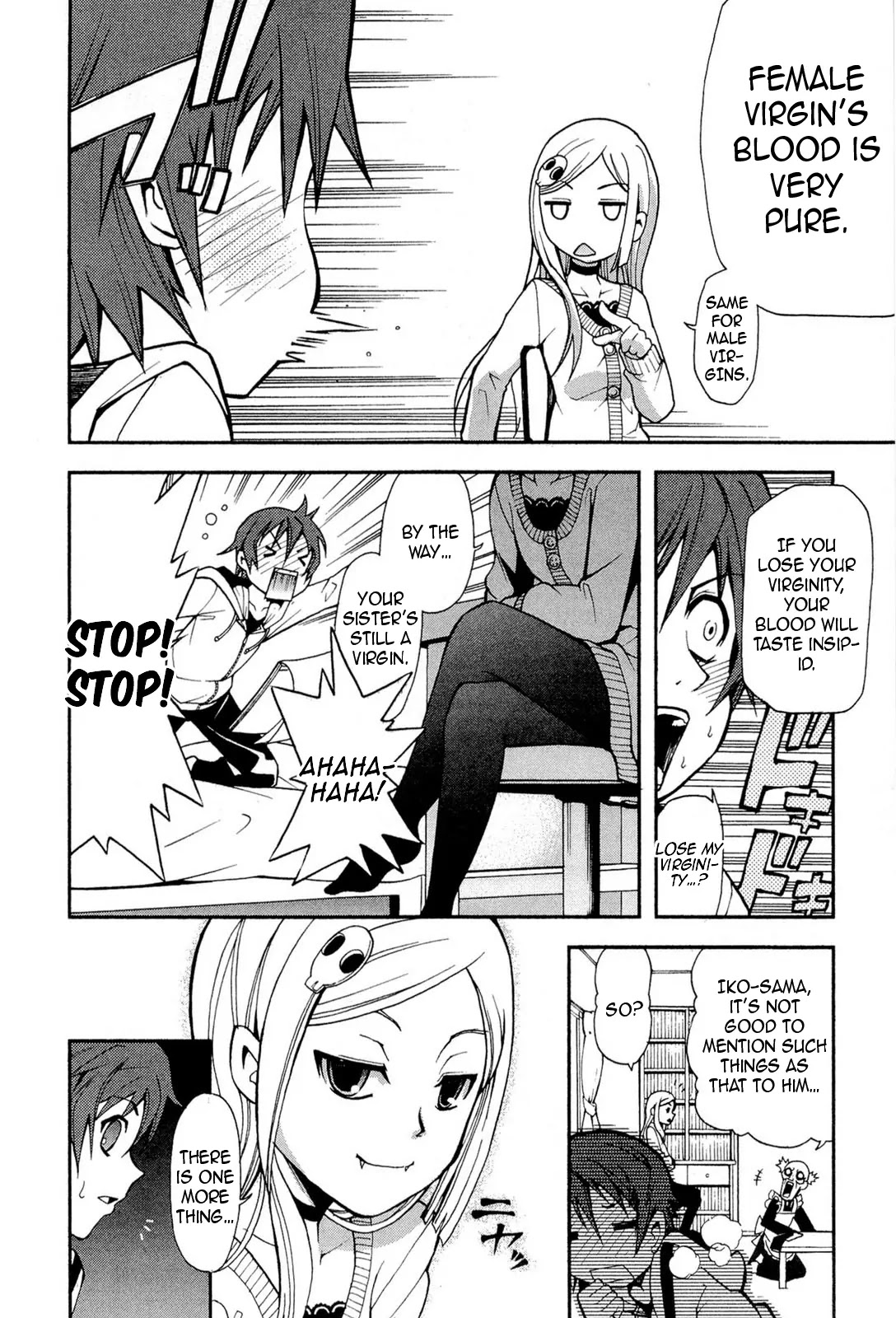 Sekai de Ichiban Tadashii Kyuuketsuki no Kaikata Chapter 3 page 17 - Chapter 3