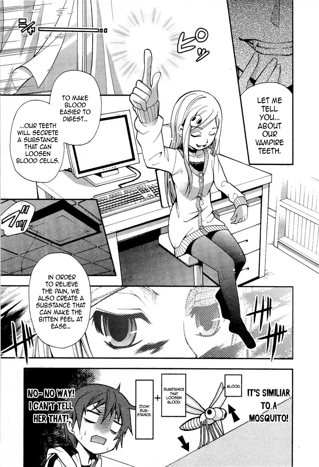 Sekai de Ichiban Tadashii Kyuuketsuki no Kaikata Chapter 3 page 18 - Chapter 3