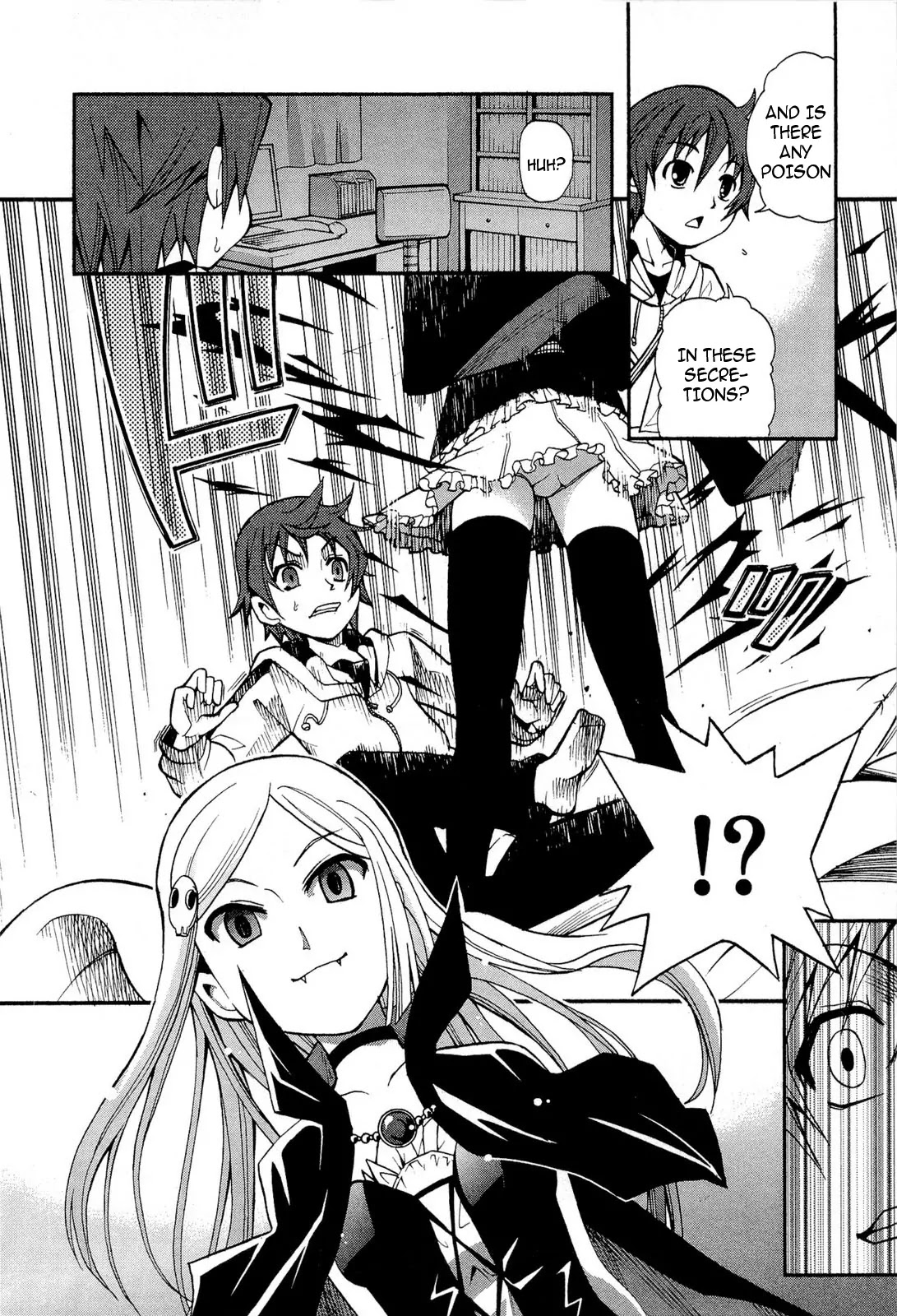 Sekai de Ichiban Tadashii Kyuuketsuki no Kaikata Chapter 3 page 19 - Chapter 3